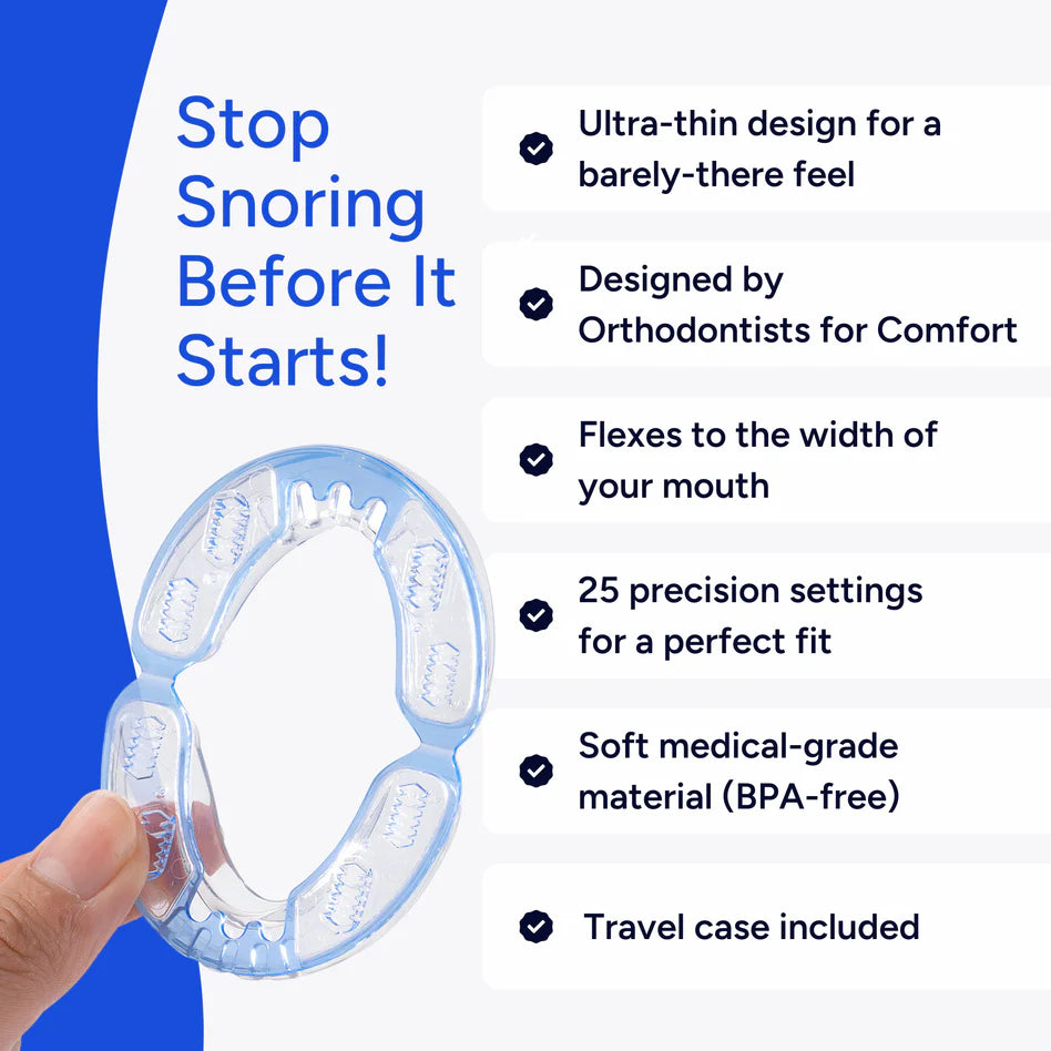 Airveo - Anti-Snoring Mouthpiece